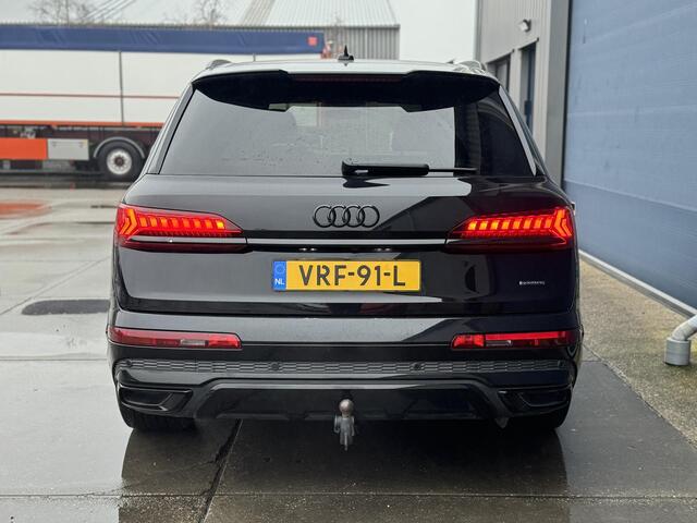 Audi Q7 S-Line Grijs kenteken 3X S-LINE / 360 CAMERA / ADAPTIVE CRUISE CONTROLE / BLACK LINE