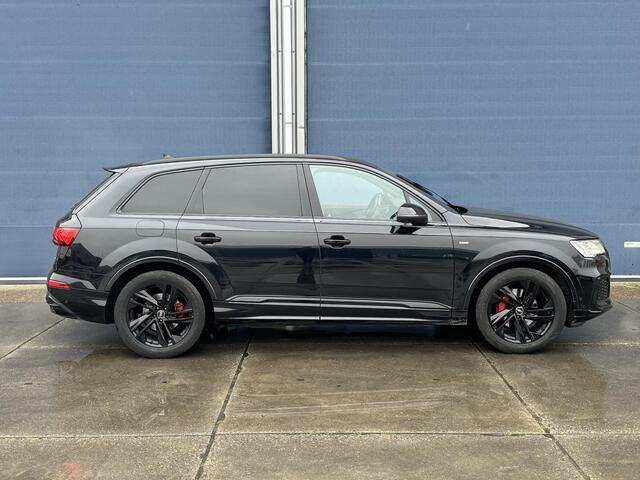 Audi Q7 S-Line Grijs kenteken 3X S-LINE / 360 CAMERA / ADAPTIVE CRUISE CONTROLE / BLACK LINE