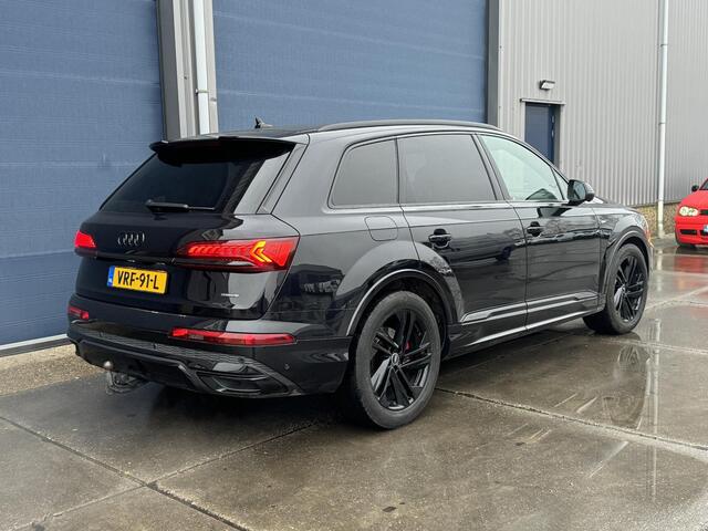 Audi Q7 S-Line Grijs kenteken 3X S-LINE / 360 CAMERA / ADAPTIVE CRUISE CONTROLE / BLACK LINE