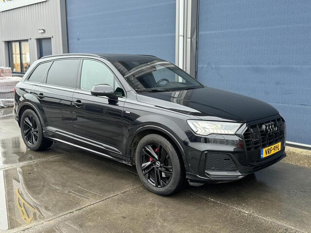 Audi Q7 S-Line Grijs kenteken 3X S-LINE / 360 CAMERA / ADAPTIVE CRUISE CONTROLE / BLACK LINE