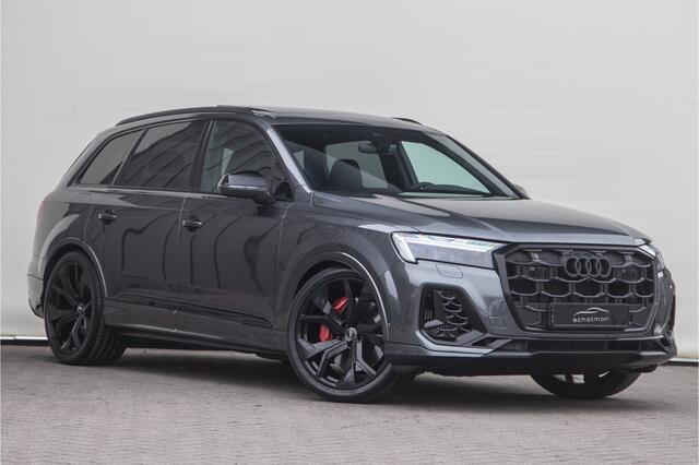 Audi Q7 60 TFSI e quattro Competition Facelift , Laser Light, Pano, RS-Stoelen, Adaptive Cruise, 490 pk 2025