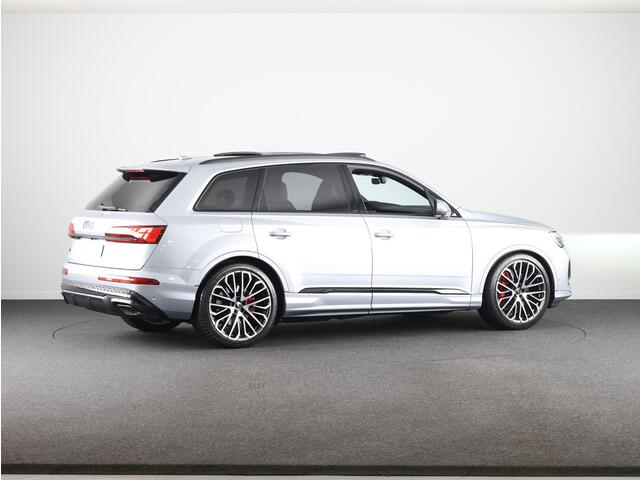 Audi Q7 55 TFSI e quattro Pro Line S Panoramadak, comfortsleutel, trekhaak, optiekpakket zwart plus, Bang&Olufsen soundsysteem, assistentiepakket tour, assistentiepakket parking plus