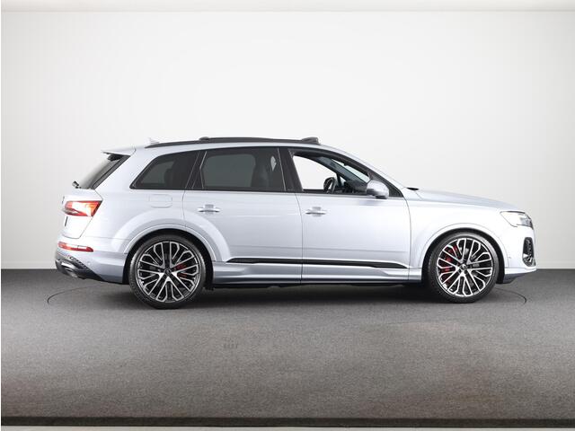 Audi Q7 55 TFSI e quattro Pro Line S Panoramadak, comfortsleutel, trekhaak, optiekpakket zwart plus, Bang&Olufsen soundsysteem, assistentiepakket tour, assistentiepakket parking plus