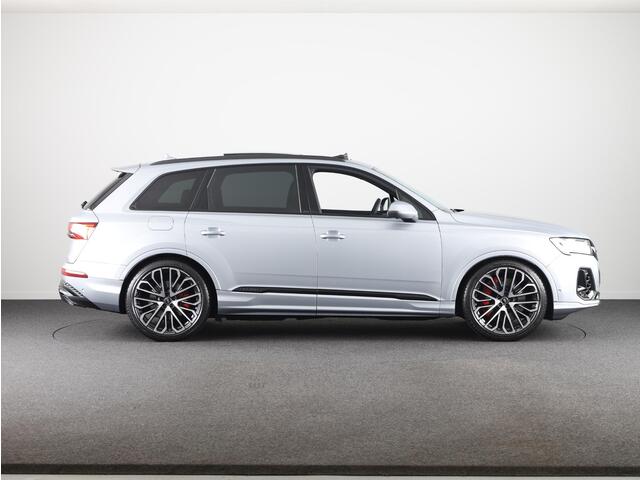 Audi Q7 55 TFSI e quattro Pro Line S Panoramadak, comfortsleutel, trekhaak, optiekpakket zwart plus, Bang&Olufsen soundsysteem, assistentiepakket tour, assistentiepakket parking plus