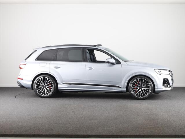 Audi Q7 55 TFSI e quattro Pro Line S Panoramadak, comfortsleutel, trekhaak, optiekpakket zwart plus, Bang&Olufsen soundsysteem, assistentiepakket tour, assistentiepakket parking plus