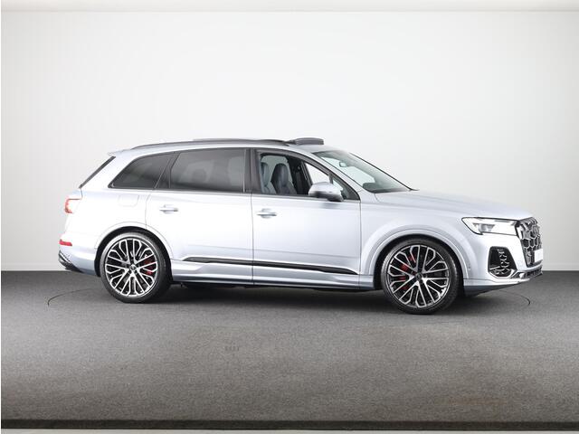 Audi Q7 55 TFSI e quattro Pro Line S Panoramadak, comfortsleutel, trekhaak, optiekpakket zwart plus, Bang&Olufsen soundsysteem, assistentiepakket tour, assistentiepakket parking plus