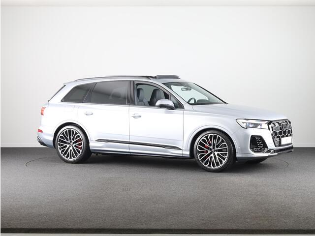Audi Q7 55 TFSI e quattro Pro Line S Panoramadak, comfortsleutel, trekhaak, optiekpakket zwart plus, Bang&Olufsen soundsysteem, assistentiepakket tour, assistentiepakket parking plus