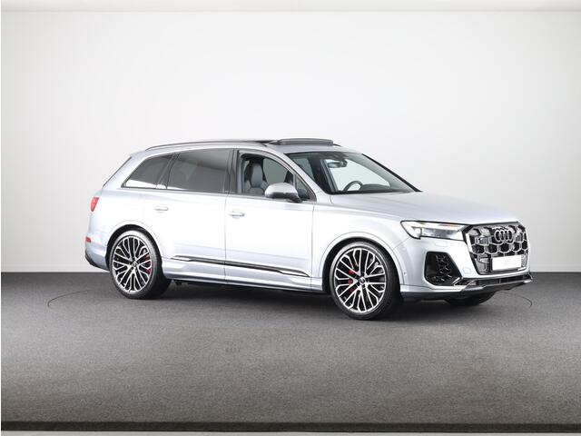 Audi Q7 55 TFSI e quattro Pro Line S Panoramadak, comfortsleutel, trekhaak, optiekpakket zwart plus, Bang&Olufsen soundsysteem, assistentiepakket tour, assistentiepakket parking plus