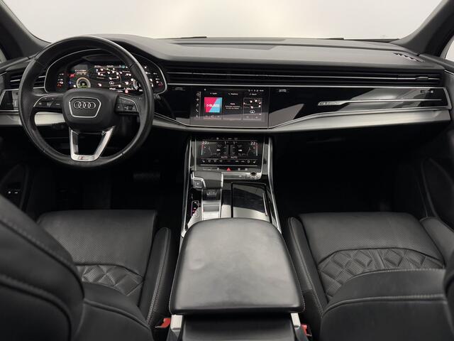 Audi Q7 55 TFSI e quattro Pro Line S Plug-in S-line Leder, Pano, Parkeersensoren, Navi, Virtual desk, Elektrische achterklep, 340PK