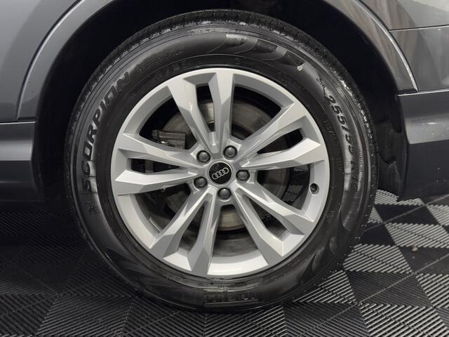 Audi Q7 55 TFSI e quattro Pro Line S Plug-in S-line Leder, Pano, Parkeersensoren, Navi, Virtual desk, Elektrische achterklep, 340PK