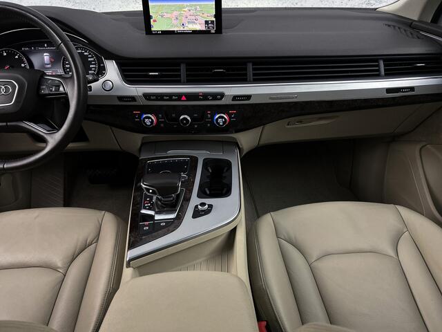 Audi Q7 3.0 TDI ultra quattro Pro Line S 7p | Luxe lederen bekleding | Elektrisch glazen panoramadak | S-line exterieur
