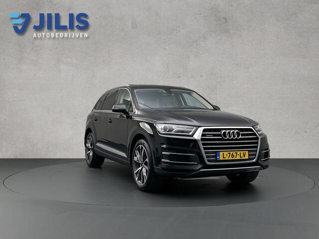 Audi Q7 3.0 TDI ultra quattro Pro Line S 7p | Luxe lederen bekleding | Elektrisch glazen panoramadak | S-line exterieur