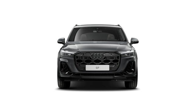Audi Q7 55 TFSI e quattro 394 Tiptronic Pro Line S Automaat | Vierwielbesturing | Sportstoelen plus voorin | Privacy glas (donker getint) | Verwarmbare voorstoelen | Optiekpakket zwart plus | Achteruitrijcamera | Automatisch dimmende binnenspiegel | Achterbank pl