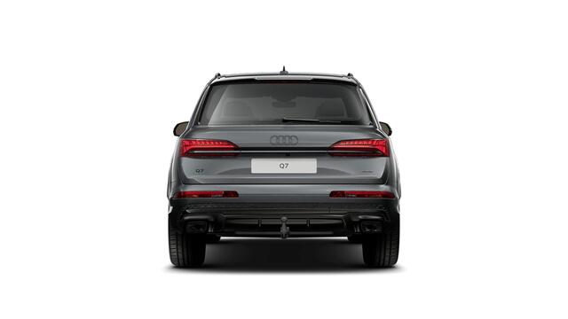 Audi Q7 55 TFSI e quattro 394 Tiptronic Pro Line S Automaat | Vierwielbesturing | Sportstoelen plus voorin | Privacy glas (donker getint) | Verwarmbare voorstoelen | Optiekpakket zwart plus | Achteruitrijcamera | Automatisch dimmende binnenspiegel | Achterbank pl