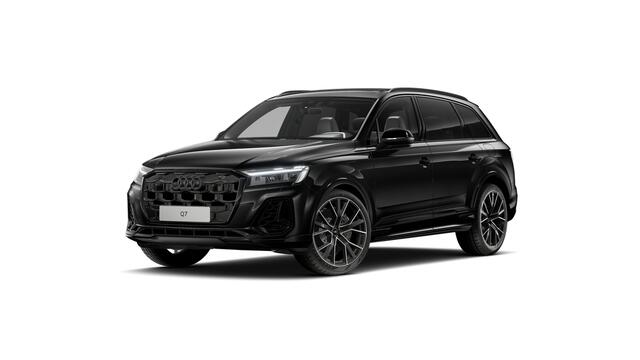 Audi Q7 55 TFSI e quattro 394 Tiptronic Pro Line S Automaat | Vierwielbesturing | Parkeerhulp voor en achter | Optiekpakket zwart plus | Automatisch dimmende binnenspiegel | Achterbank plus | Verwarmbare voorstoelen | Privacy glas (donker getint) | Achteruitrijca