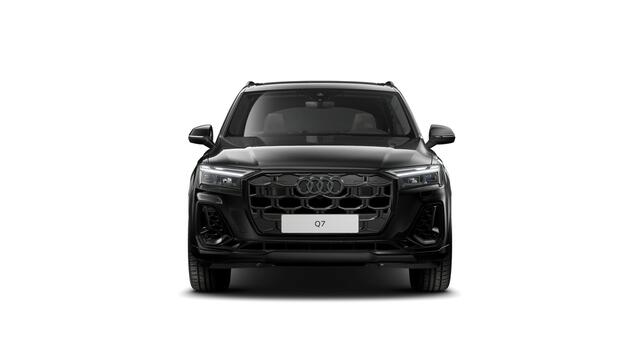Audi Q7 55 TFSI e quattro 394 Tiptronic Pro Line S Automaat | Vierwielbesturing | Parkeerhulp voor en achter | Optiekpakket zwart plus | Automatisch dimmende binnenspiegel | Achterbank plus | Verwarmbare voorstoelen | Privacy glas (donker getint) | Achteruitrijca