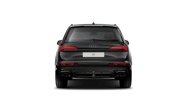 Audi Q7 55 TFSI e quattro 394 Tiptronic Pro Line S Automaat | Vierwielbesturing | Parkeerhulp voor en achter | Optiekpakket zwart plus | Automatisch dimmende binnenspiegel | Achterbank plus | Verwarmbare voorstoelen | Privacy glas (donker getint) | Achteruitrijca