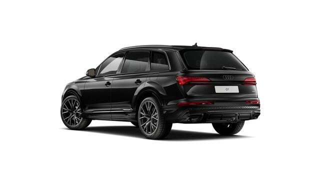 Audi Q7 55 TFSI e quattro 394 Tiptronic Pro Line S Automaat | Vierwielbesturing | Parkeerhulp voor en achter | Optiekpakket zwart plus | Automatisch dimmende binnenspiegel | Achterbank plus | Verwarmbare voorstoelen | Privacy glas (donker getint) | Achteruitrijca