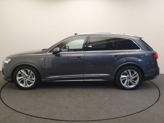 Audi Q7 55 TFSI e 381pk quattro S-Line Panoramadak, 360 camera, Memory