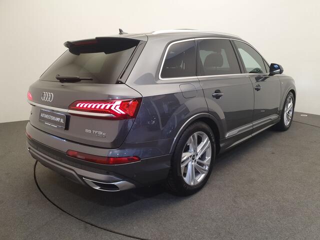 Audi Q7 55 TFSI e 381pk quattro S-Line Panoramadak, 360 camera, Memory