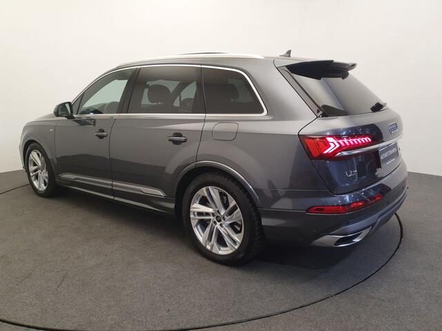 Audi Q7 55 TFSI e 381pk quattro S-Line Panoramadak, 360 camera, Memory