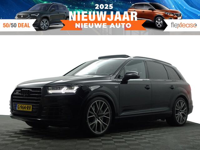 Audi Q7 4.0 TDI SQ7 Quattro Pro Line+ 7 Pers, Ceramic Remmen, 4 Wielsturing, Bang Olufsen+, DVD, Carbon, Alcantara Afwerking