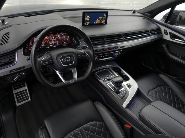Audi Q7 4.0 TDI SQ7 Quattro Pro Line+ 7 Pers, Ceramic Remmen, 4 Wielsturing, Bang Olufsen+, DVD, Carbon, Alcantara Afwerking