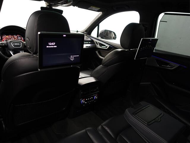 Audi Q7 4.0 TDI SQ7 Quattro Pro Line+ 7 Pers, Ceramic Remmen, 4 Wielsturing, Bang Olufsen+, DVD, Carbon, Alcantara Afwerking