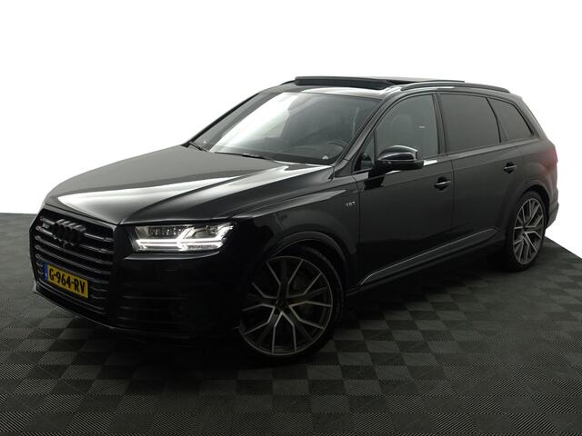 Audi Q7 4.0 TDI SQ7 Quattro Pro Line+ 7 Pers, Ceramic Remmen, 4 Wielsturing, Bang Olufsen+, DVD, Carbon, Alcantara Afwerking