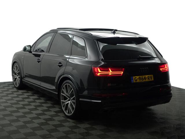 Audi Q7 4.0 TDI SQ7 Quattro Pro Line+ 7 Pers, Ceramic Remmen, 4 Wielsturing, Bang Olufsen+, DVD, Carbon, Alcantara Afwerking