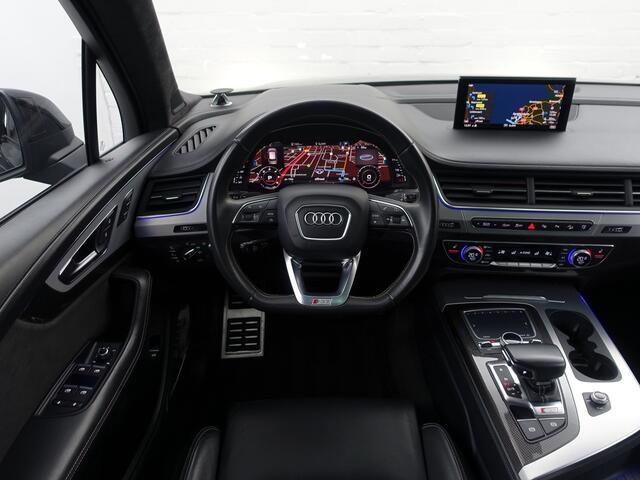 Audi Q7 4.0 TDI SQ7 Quattro Pro Line+ 7 Pers, Ceramic Remmen, 4 Wielsturing, Bang Olufsen+, DVD, Carbon, Alcantara Afwerking