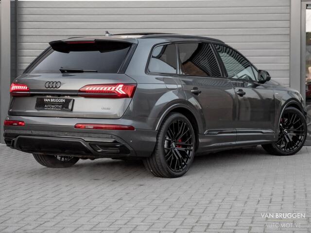 Audi Q7 60 TFSI e quattro S-Line Pano RS-Stoelen Trekhaak Laser Massage Koeling B&O 360 Sfeer ACC