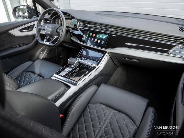Audi Q7 60 TFSI e quattro S-Line Pano RS-Stoelen Trekhaak Laser Massage Koeling B&O 360 Sfeer ACC
