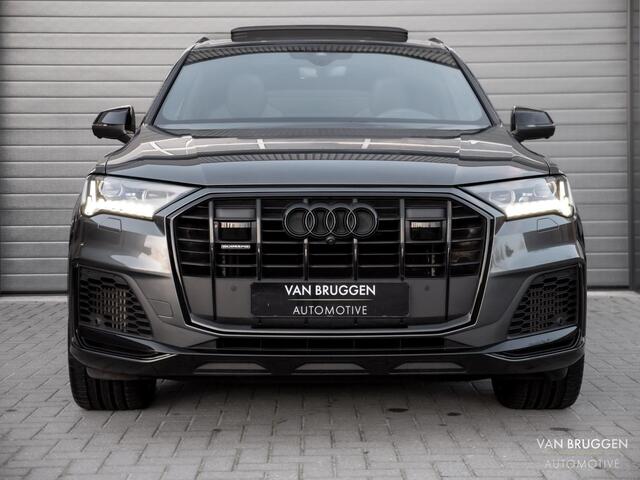 Audi Q7 60 TFSI e quattro S-Line Pano RS-Stoelen Trekhaak Laser Massage Koeling B&O 360 Sfeer ACC