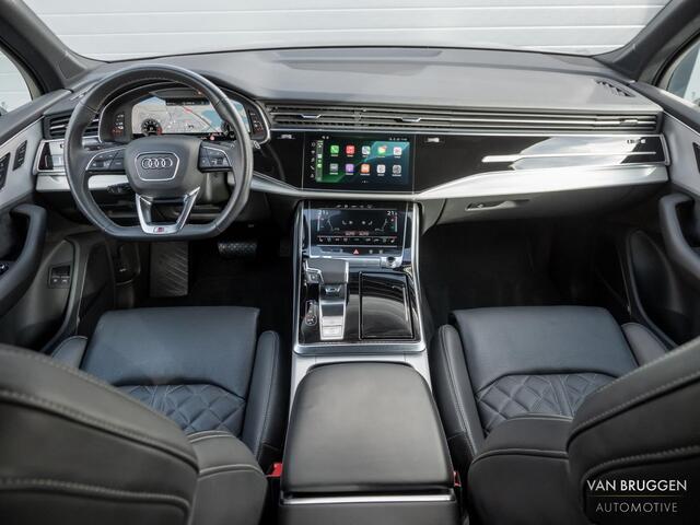 Audi Q7 60 TFSI e quattro S-Line Pano RS-Stoelen Trekhaak Laser Massage Koeling B&O 360 Sfeer ACC