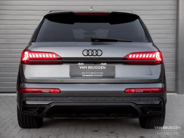 Audi Q7 60 TFSI e quattro S-Line Pano RS-Stoelen Trekhaak Laser Massage Koeling B&O 360 Sfeer ACC