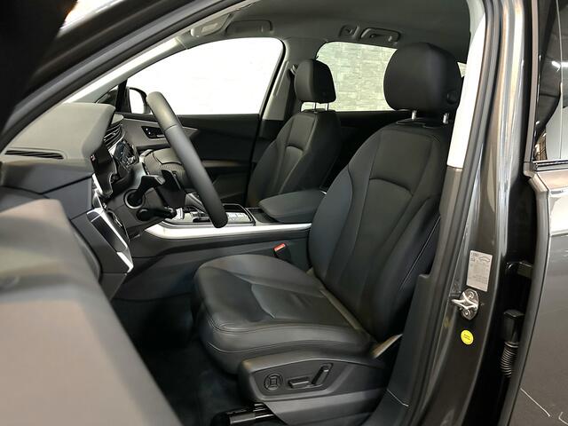 Audi Q7 55 TFSIe V6 381pk Quattro 67dkm! | Head-Up | Leder | Dodehoek | Virtual-Cockpit | LED | Elek. Stoelen | Standkachel | Camera | Stoelverwarming | 3-Zone Clima | Draadloos Laden | Park-Assist |