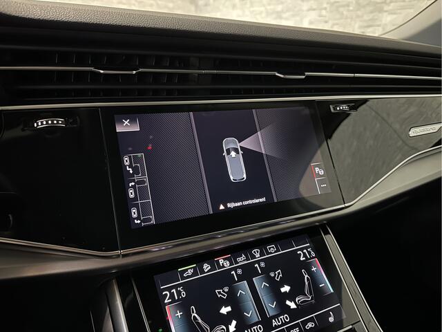 Audi Q7 55 TFSIe V6 381pk Quattro 67dkm! | Head-Up | Leder | Dodehoek | Virtual-Cockpit | LED | Elek. Stoelen | Standkachel | Camera | Stoelverwarming | 3-Zone Clima | Draadloos Laden | Park-Assist |