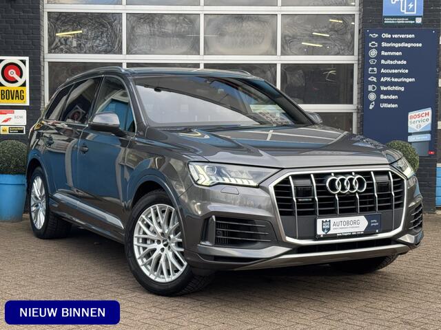Audi Q7 55 TFSI e quattro Pro Line Prijs Inclusief onderhoud en Luxary & Performance Garantie Autotrust | Luchtvering | Uitklapbare Trekhaak |
