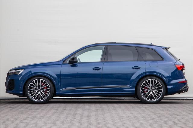Audi Q7 60 TFSI e quattro Competition Facelift , Laser Light, Pano, RS-Stoelen, Adaptive Cruise, 490 pk 2025