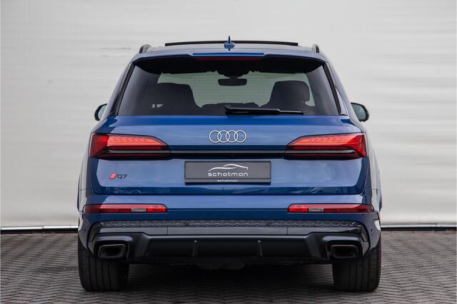 Audi Q7 60 TFSI e quattro Competition Facelift , Laser Light, Pano, RS-Stoelen, Adaptive Cruise, 490 pk 2025