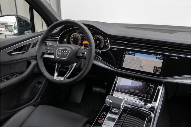 Audi Q7 60 TFSI e quattro Competition Facelift , Laser Light, Pano, RS-Stoelen, Adaptive Cruise, 490 pk 2025