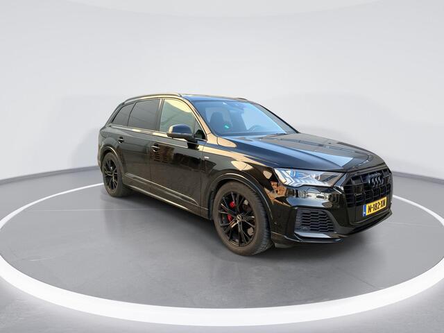 Audi Q7 60 TFSIe 456pk Quattro Pro Line S Competition · Luchtvering · 360 Camera · B&O 3D Audio · Elek. Voorstoelen · Stoelverwarming & Ventilatie · Elek. Achterklep · 20'' Inch ·