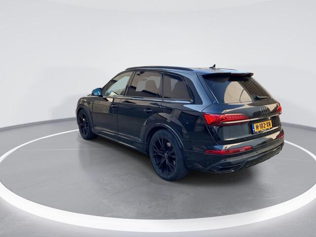 Audi Q7 60 TFSIe 456pk Quattro Pro Line S Competition · Luchtvering · 360 Camera · B&O 3D Audio · Elek. Voorstoelen · Stoelverwarming & Ventilatie · Elek. Achterklep · 20'' Inch ·