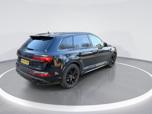 Audi Q7 60 TFSIe 456pk Quattro Pro Line S Competition · Luchtvering · 360 Camera · B&O 3D Audio · Elek. Voorstoelen · Stoelverwarming & Ventilatie · Elek. Achterklep · 20'' Inch ·