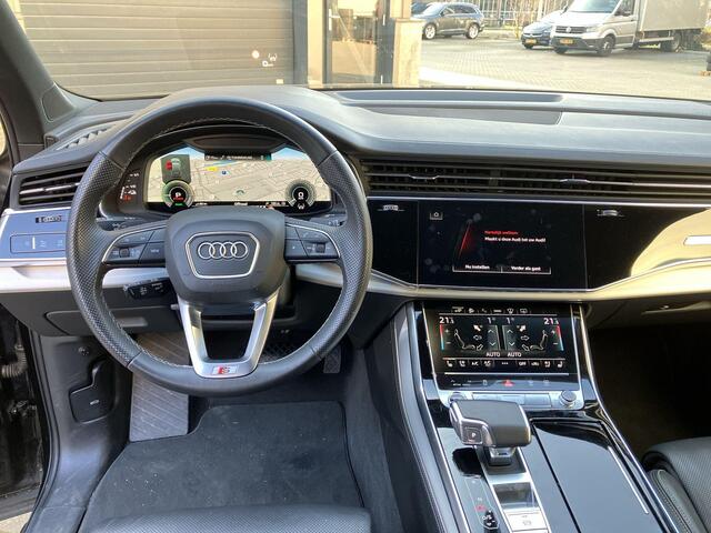 Audi Q7 60 TFSIe 456pk Quattro Pro Line S Competition · Luchtvering · 360 Camera · B&O 3D Audio · Elek. Voorstoelen · Stoelverwarming & Ventilatie · Elek. Achterklep · 20'' Inch ·