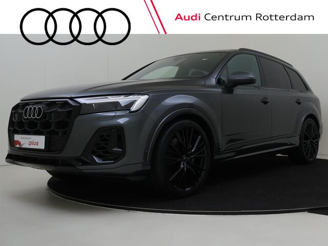 Audi Q7 60 TFSI e quattro Pro Line S Competition | Panoramadak | Trekhaak | Achterasbesturing | OLED | Bang&Olufsen | Head-up display | Luxe lederen bekleding | Tour | 360 camera |