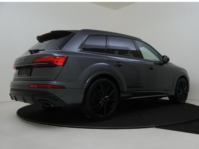 Audi Q7 60 TFSI e quattro Pro Line S Competition | Panoramadak | Trekhaak | Achterasbesturing | OLED | Bang&Olufsen | Head-up display | Luxe lederen bekleding | Tour | 360 camera |