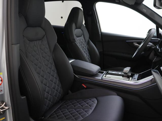 Audi Q7 60 TFSI e quattro Pro Line S Competition | Panoramadak | Trekhaak | Achterasbesturing | OLED | Bang&Olufsen | Head-up display | Luxe lederen bekleding | Tour | 360 camera |