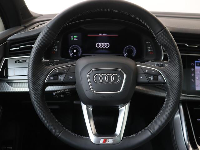 Audi Q7 60 TFSI e quattro Pro Line S Competition | Panoramadak | Trekhaak | Achterasbesturing | OLED | Bang&Olufsen | Head-up display | Luxe lederen bekleding | Tour | 360 camera |